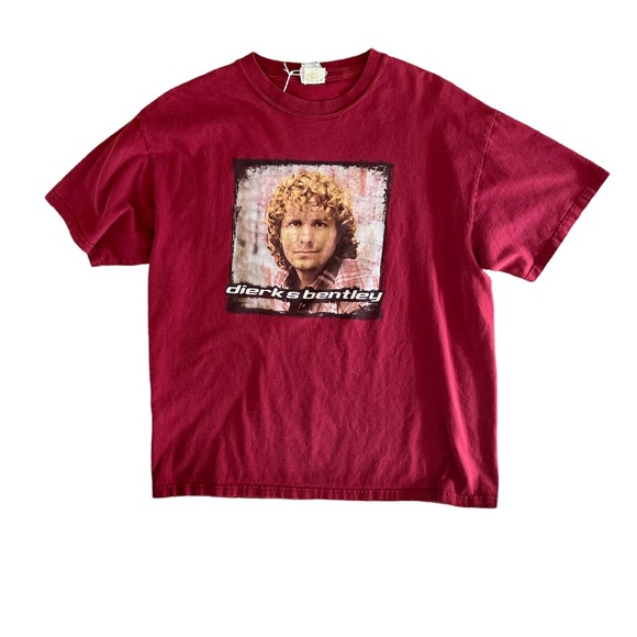 Vintage Other - Vintage Dierks Bentley Tour Shirt